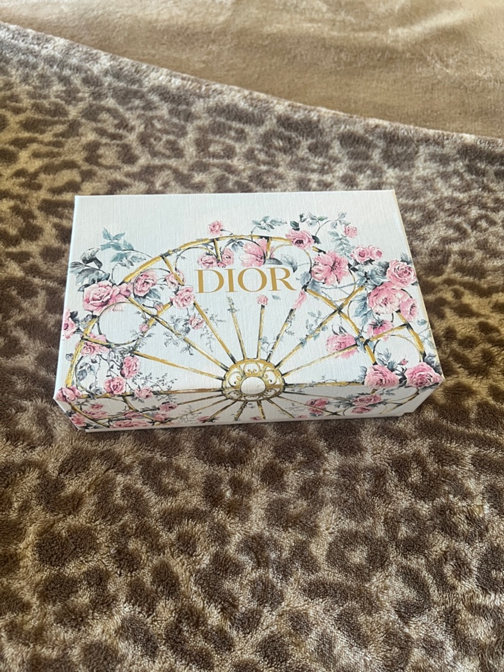 Dior Floral Gift Box - Pink, Gold & White